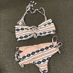 Acacia swimwear set. Used. Great condition.